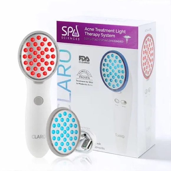 Spa Sciences- New in Box Claro, Acne Treatment Light Therapy System FDA Cleared - Picture 1 of 6